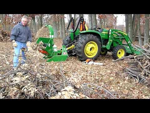 Wallenstein BX42 Wood Chipper