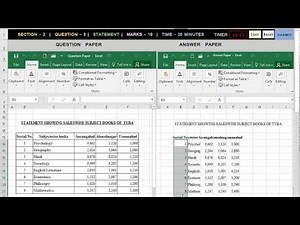 GCC TBC STATEMENT 30 WPM - METHOD