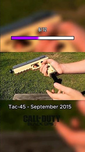 LEGO Call of Duty Builds: Then vs Now - 10 Years of Progress!⏱️