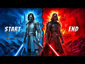 THE RISE AND FALL OF DARTH REVAN