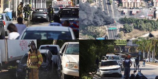 Jalisco actualiza lista actividades suspendidas tras ola de represalias por la muerte de ‘El Mencho’