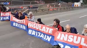 24K views · 546 reactions | Climate change protesters Insulate Britain blocked parts of the M25 this morning. It marks the second time in three days the stretch of motorway has been disrupted. Read more here: https://bit.ly/3AeNym0 | GB News | Facebook
