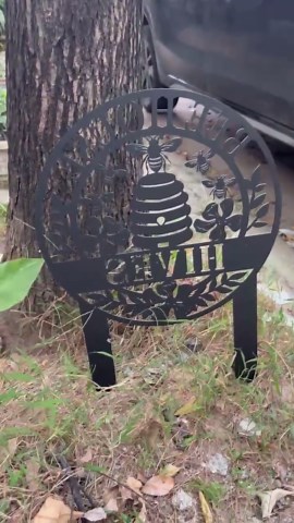 Personalized Garden Decor Sign, Custom Vegetable Patch Sign, Metal Yard Art - Etsy