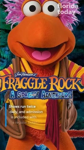 'Fraggle Rock: A Space-y Adventure' debuting at Kennedy Space Center
