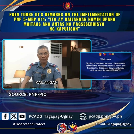 2.7K views · 57 reactions | PGEN TORRE III's REMARKS ON THE...