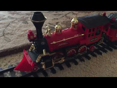 Rare Walt Disney World Railroad train set from New Bright
