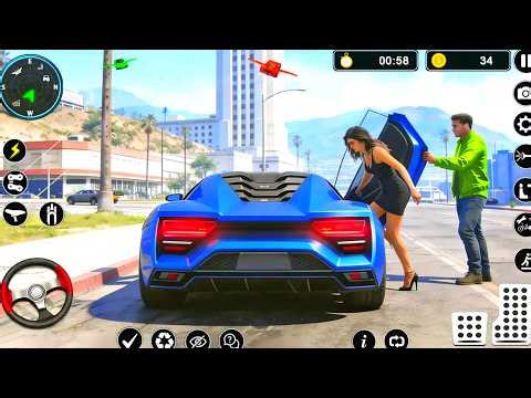 Modern Car Driving Game 3D New Game – GT Car Racing Stunt Ramp 3D – Car Game Android Gameplay