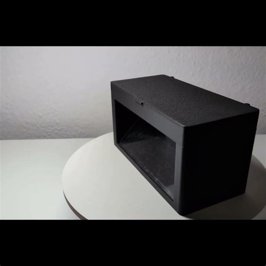 Turn Your Phone Into a 3D HOLOGRAM! #3dprinting #smartphone #hologram #ambience #ambient #decor