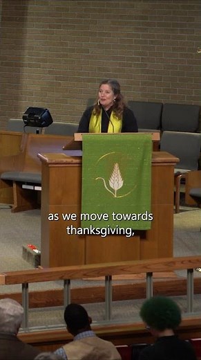 Watch Rev. Leslie's full Sermon on Facebook or YouTube!