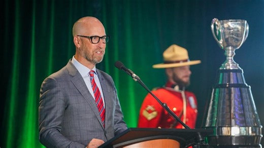 Johnston says CFL focused on adding 10th team, will be within Canada