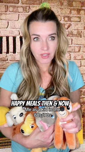 Happy Meals Then & Now: We're all in it for the prizes right😜 #nostalgia #90skid #80skid #happymeal
