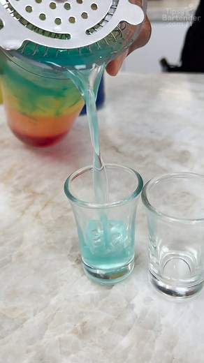 155K views · 1.7K reactions | How to make Rainbow Shots | Tipsy Bartender | Facebook