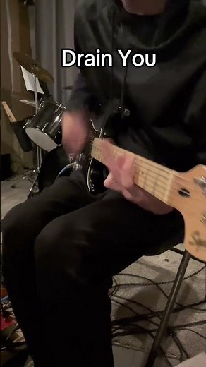Drain You - Nirvana Cover #nirvana #guitartok #guitar #cover