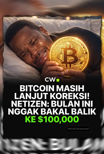 “Holder BTC tiap bangun tidur: ‘Semoga hijau…’ Chart: 💀💀💀” #cryptowaveid #cryptonews #bitcoin #gabrielrey #triv