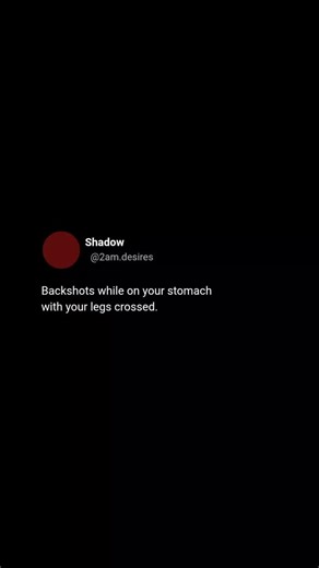 Shadow on Instagram: "Soft body. Dark control. Follow for more. #DarkFeminine #SoftPower #ControlledEnergy #ObsessionAesthetic"