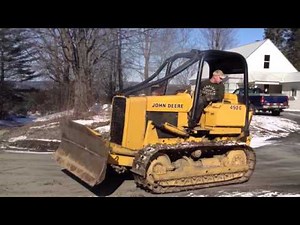 John Deere 450 d dozer for sale
