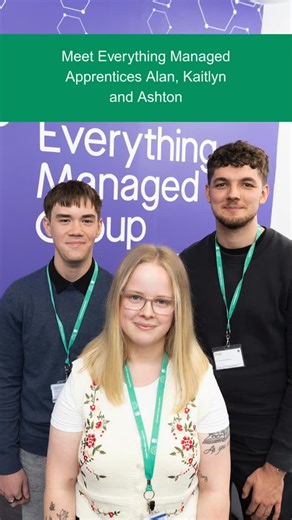 1.6K views | Meet three of our Business Apprentices: Alan Jobczyk, Kaitlyn Hancock and Ashton Jones. | Newcastle College | Facebook