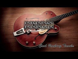 country backing track C major