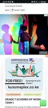 How to download free notes, schemes, lesson plans, exams, setbooks