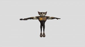 Alister Azimuth (R&C A Crank In Time) - Download Free 3D model by LombaxLover2K