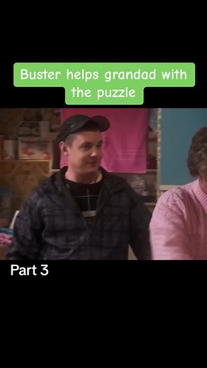 Buster Helps Grandad with the Jigsaw | Mrs Brown’s Boys