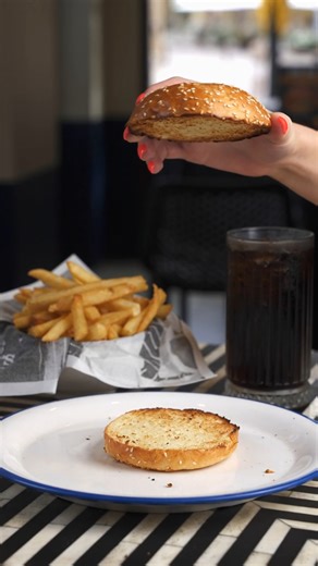 2.3K views | Mastering the art of burger-making takes time, patience, and top-notch ingredients. But no worries, we are known for it here! | Ribs & Burgers | Facebook