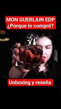 Unboxing of MON GUERLAIN EDP and why I bought it 😍 #perfumes