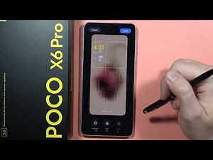 POCO X6 Pro: Customize Lock Screen #howtodevices
