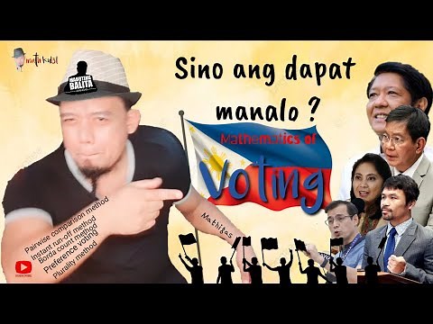 Mathematics of Voting: Mathematics in the Modern World (Tagalized)