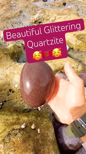 Ferruginous (iron-rich) Quartzite, Southwest Coast, Morocco 🇲🇦