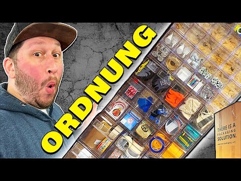 ORDNUNG IN DER WERKSTATT - so einfach wars noch nie