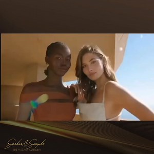 Miss Universe Dominican Republic on an Esteé Lauder commercial with Supermodels Karlie Kloss, Carolyn Murphy and Adut Akech in 2021... This aligns well with the Miss Universe Skincare line where the M*U winner is to endorse products under the Miss Universe umbrella of brands. When we say commercial beauty, this is what we mean. If you like our content, do give us a follow on our Facebook, Instagram and YouTube accounts... | Sashes&ScriptsOfficial