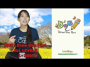 DOP : Draw One Part All Levels 1 - 300 Walkthrough