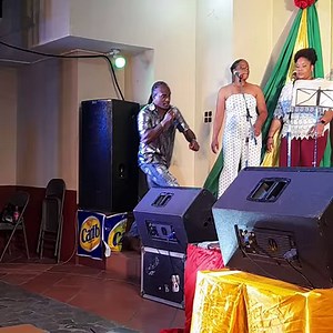 1.8K views · 17 reactions | Showdown Mas Camp meets Stardom Calypso Tent ... King Bobb, a member of the Showdown Mas Camp Calypso Tent and the reigning Virtual King performed as a guest at Stardom Tent on Wednesday. | GK | Facebook