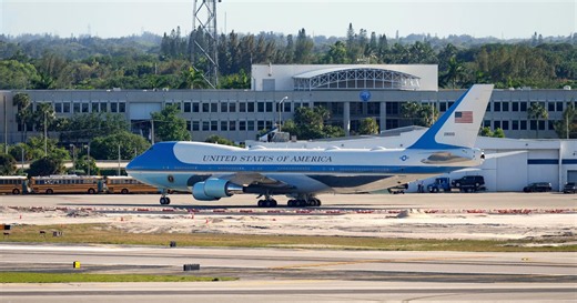 Palm Beach International Airport officially becomes Donald J. Trump International Airport