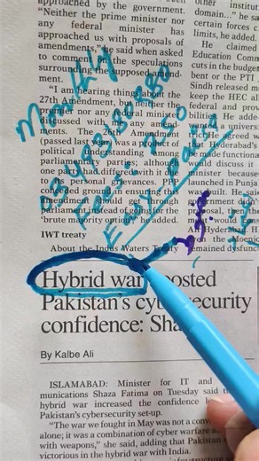 24K views · 763 reactions | What is Hybrid war?? CSS-PMS Basic Classes On WhatsApp. | CSPs Rising English Academy Jamshoro | Facebook