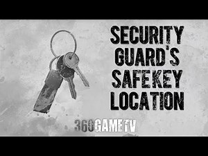 Dead Island 2 Security Guard's Safe Key Location for Halperin Security Safe - How to open Guide