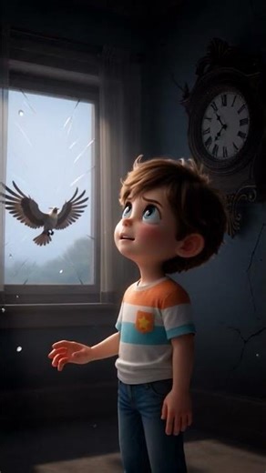 J’ai touché l’horloge… et le temps s’est arrêté ⏳😳