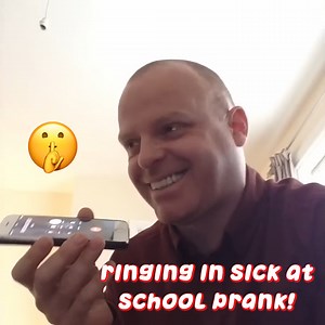 434K views · 6.8K reactions | Ringing in sick at school | Tiny Tim's Adventures | Facebook