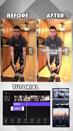 CapCut Editing Steps for Stunning Transitions