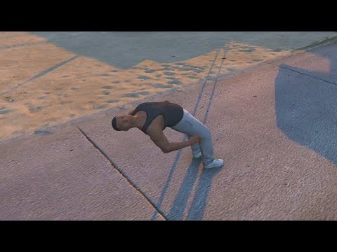 GTA 5 FIVE STAR PARKOUR, PC PARKOUR MOD, PARKOUR STUNTS & FUNNY MOMENTS #5 (Gta 5 Free Running)