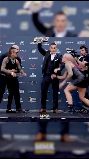 Jessica Borga, Christine Ferea nearly brawl TWICE at BKFC 82 presser - MMA Fighting