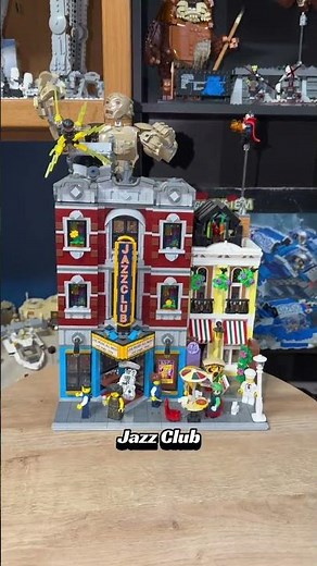 LEGO Modular Building Collection!