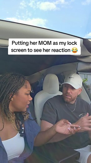 Unexpected Mom Reaction to Lock Screen Prank