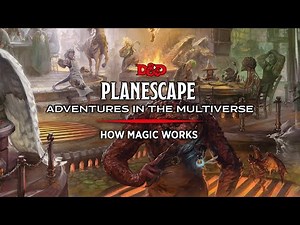 How Magic Works in Planescape and Sigil | D&D