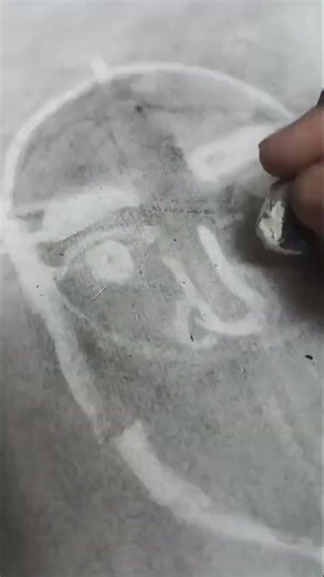 eraser drawing challenge