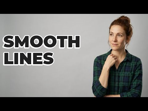 How Do I Get Smoother Digital Drawing Lines?