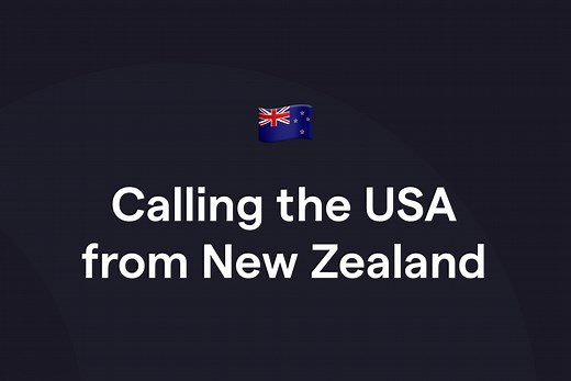 How to Call the US from New Zealand Easily | Quo (formerly Openphone)
