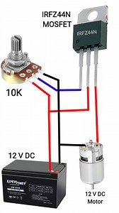 DC Motor Speed Controller Circuit #electronics #soldering #reels #reelsinstagram #education #electronics #electrical #experiment #engineering #diy #circuit #technology #science #creative #student #learning #arduino #project #viral #trending #foryou #fyp #insta #story #altium #utsource #ironmantraining | Electric Craft