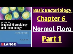 Levinson Microbiology Lecture || Basic Bacteriology Chapter 6 Normal Flora (part 1) || Microbiology